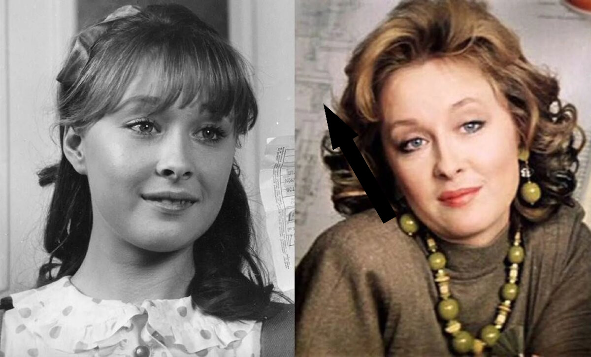 Узнай, какую советскую актрису не узнали бы на фото