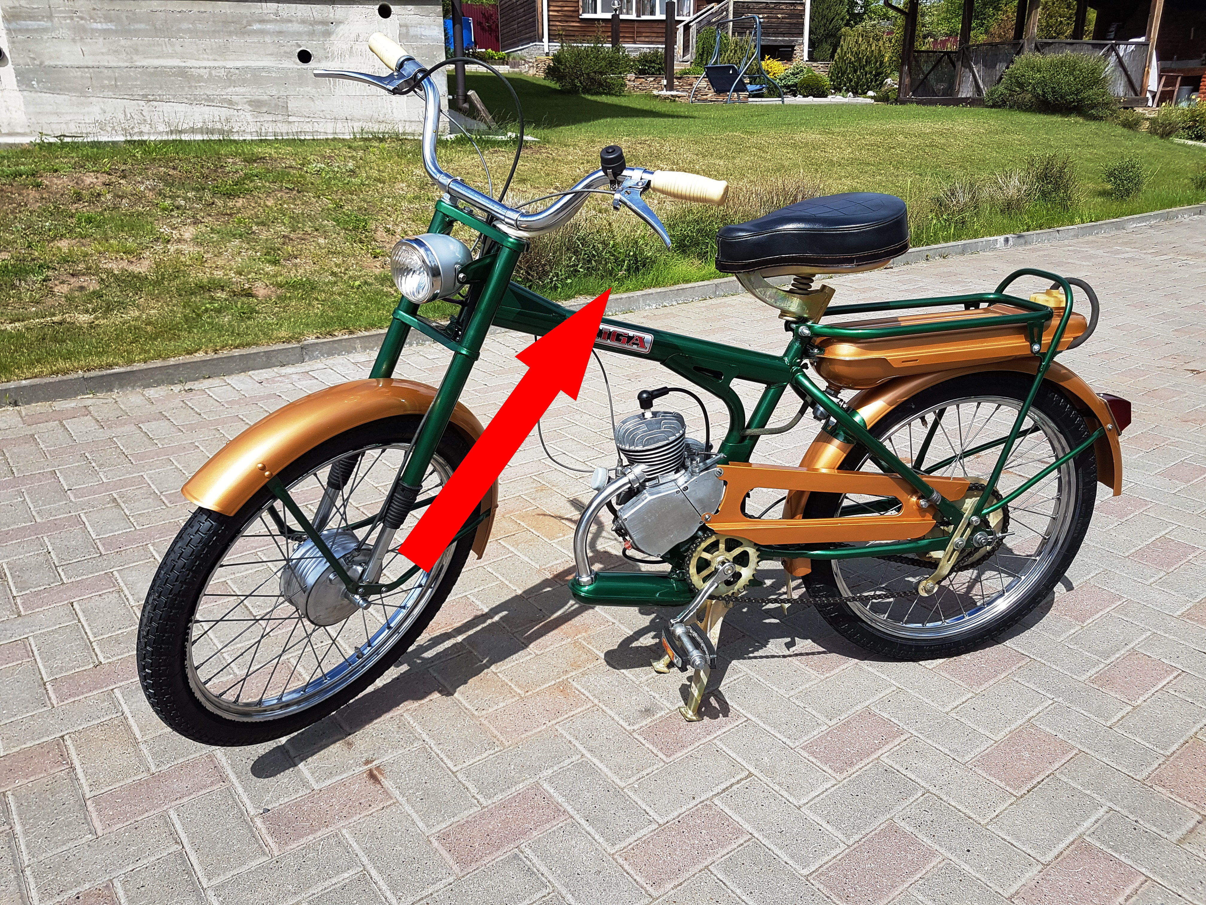 Самый редкий мопед в СССР