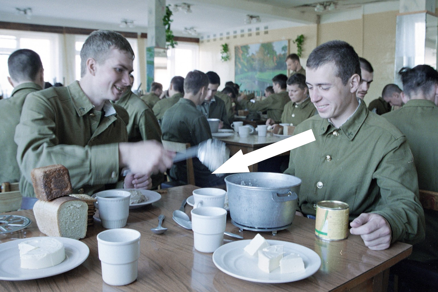 Самые ненавистные блюда солдат-срочников СССР