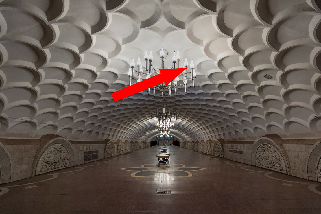 Подземные дворцы Москвы