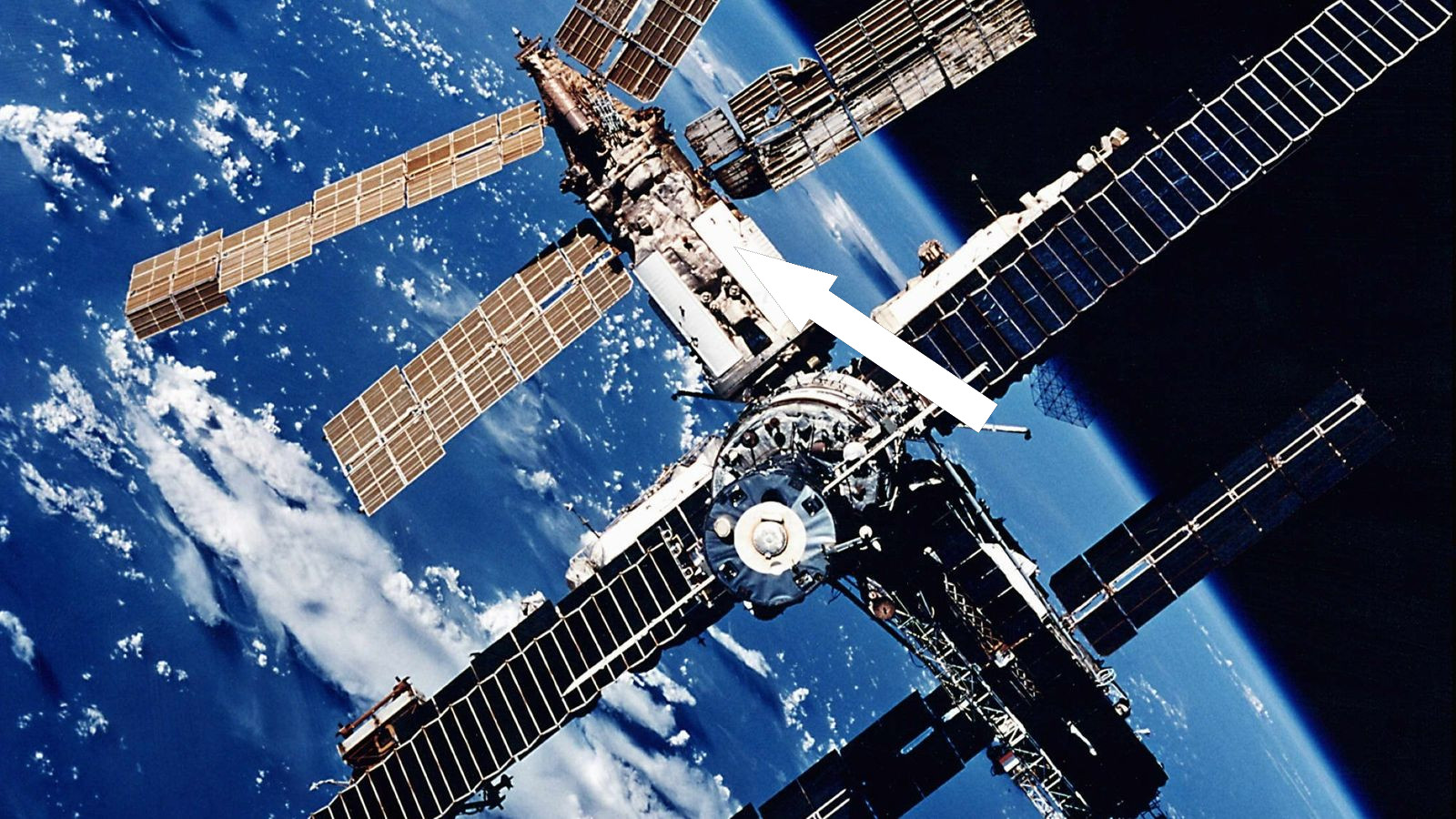 Космическая станция «Мир» как первый долгосрочный дом человечества в космосе