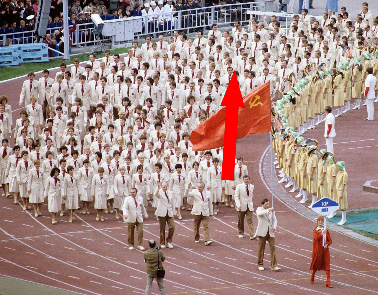 Олимпиада-80: великий праздник спорта в сердце СССР