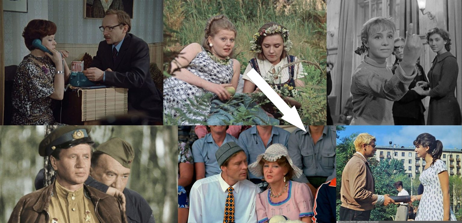 Советское кино: наследие, живущее в сердцах