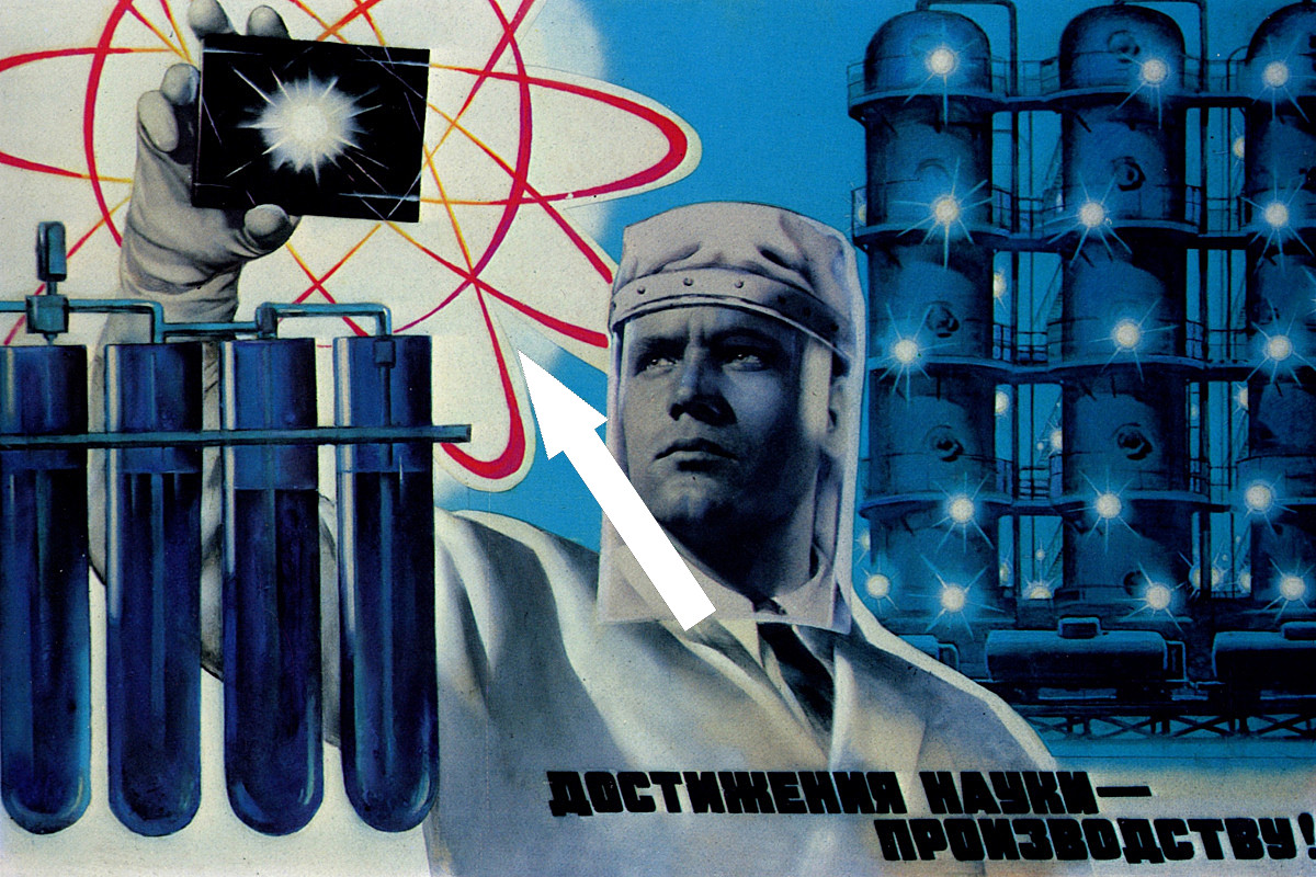 Кузница открытий советских НИИ