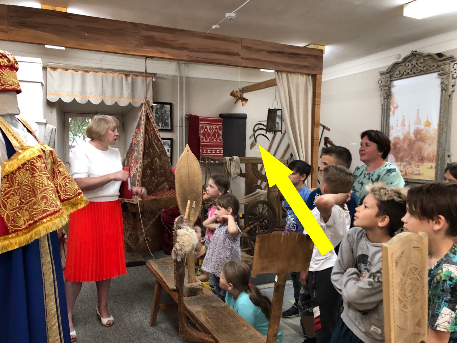 Музеи как хранители культуры