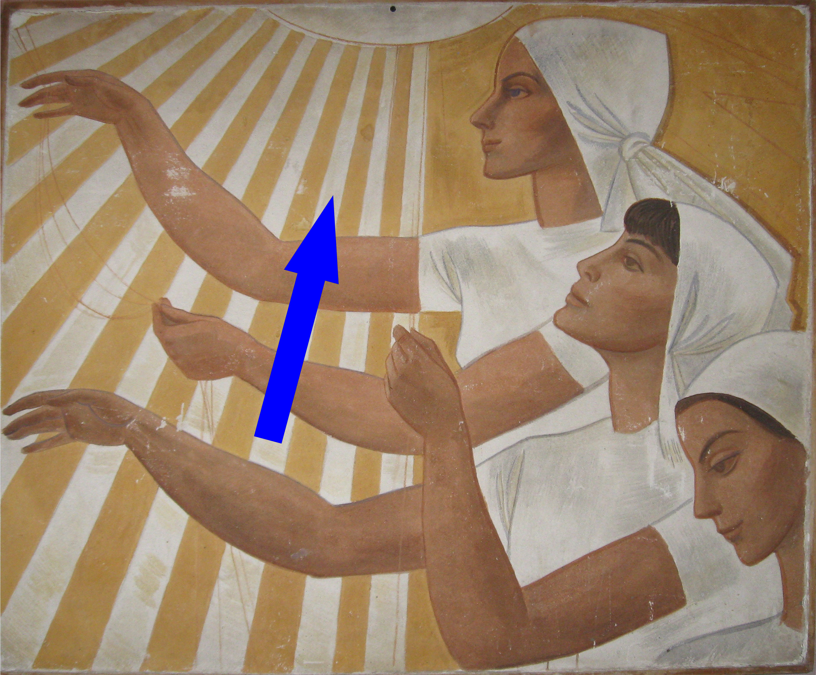 Советское изобразительное искусство и его поддержка