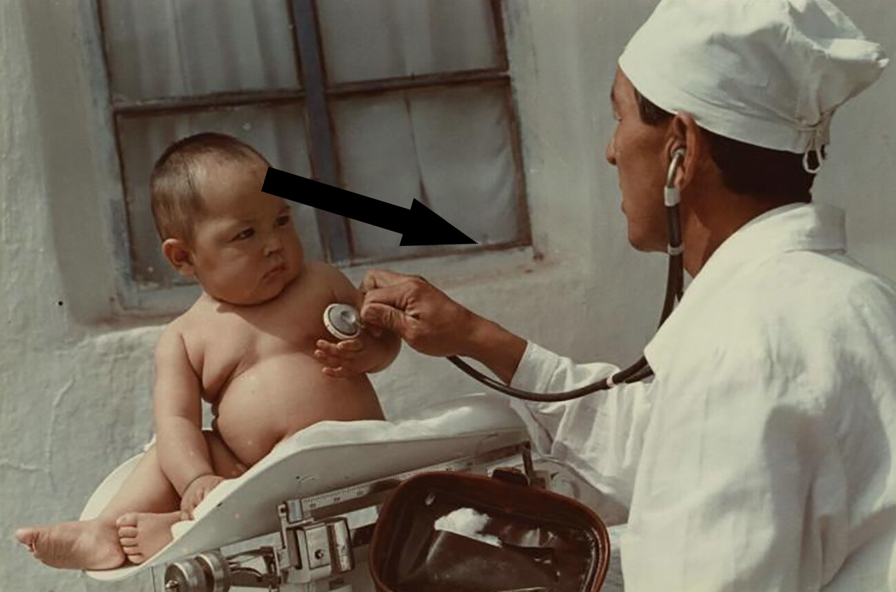 Забота о здоровье детей в СССР