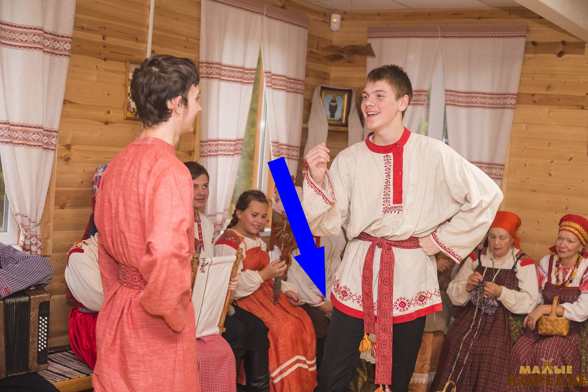 Сохранение традиций народов СССР