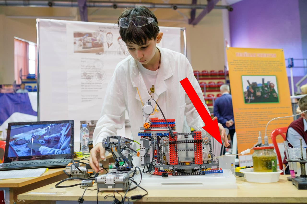 Техническое творчество советских юных изобретателей