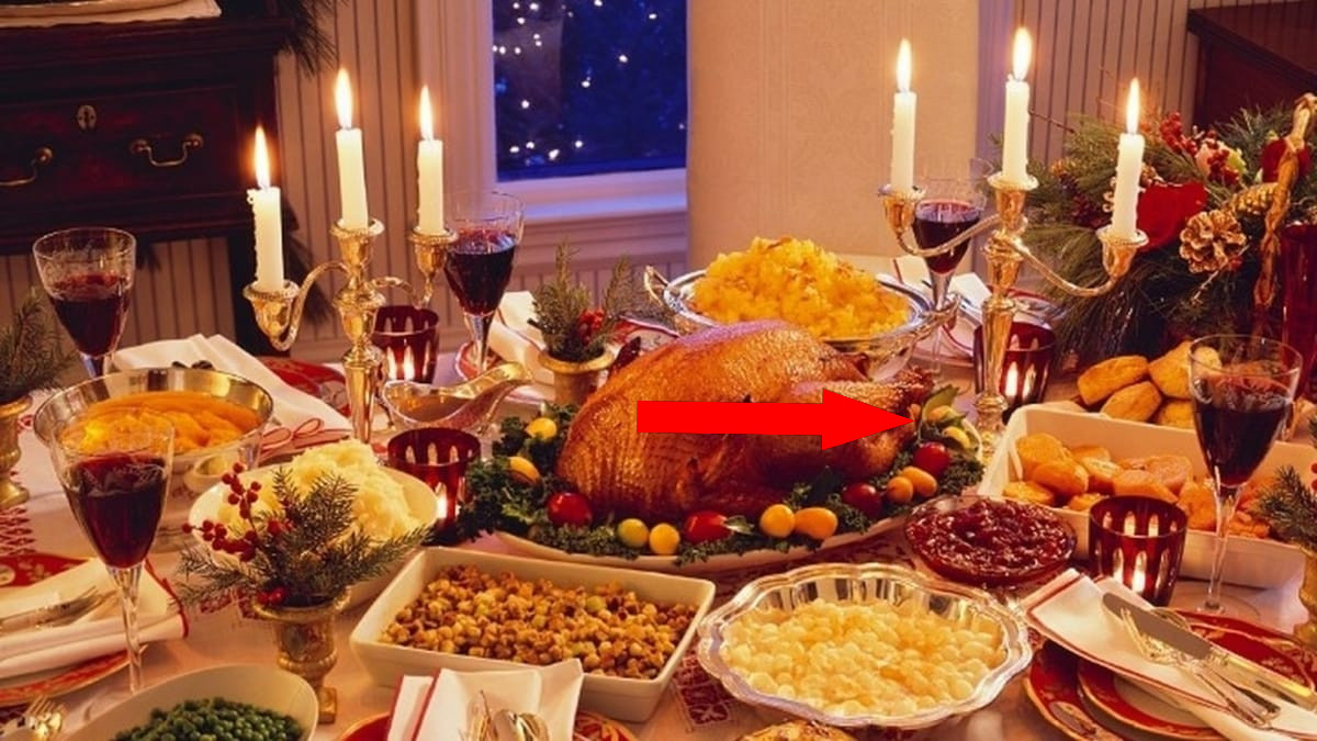 Новый взгляд на новогодний стол