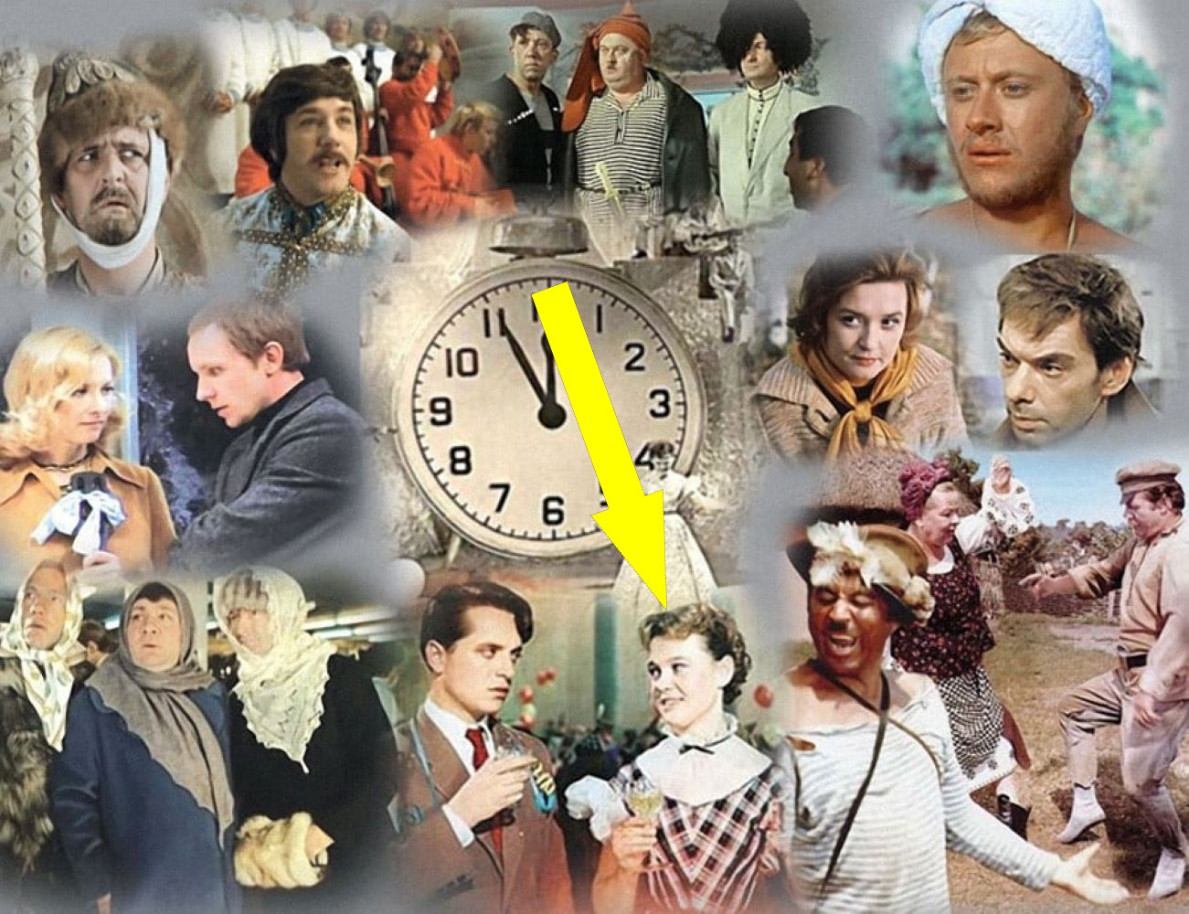 Проверь свои знания о кино СССР