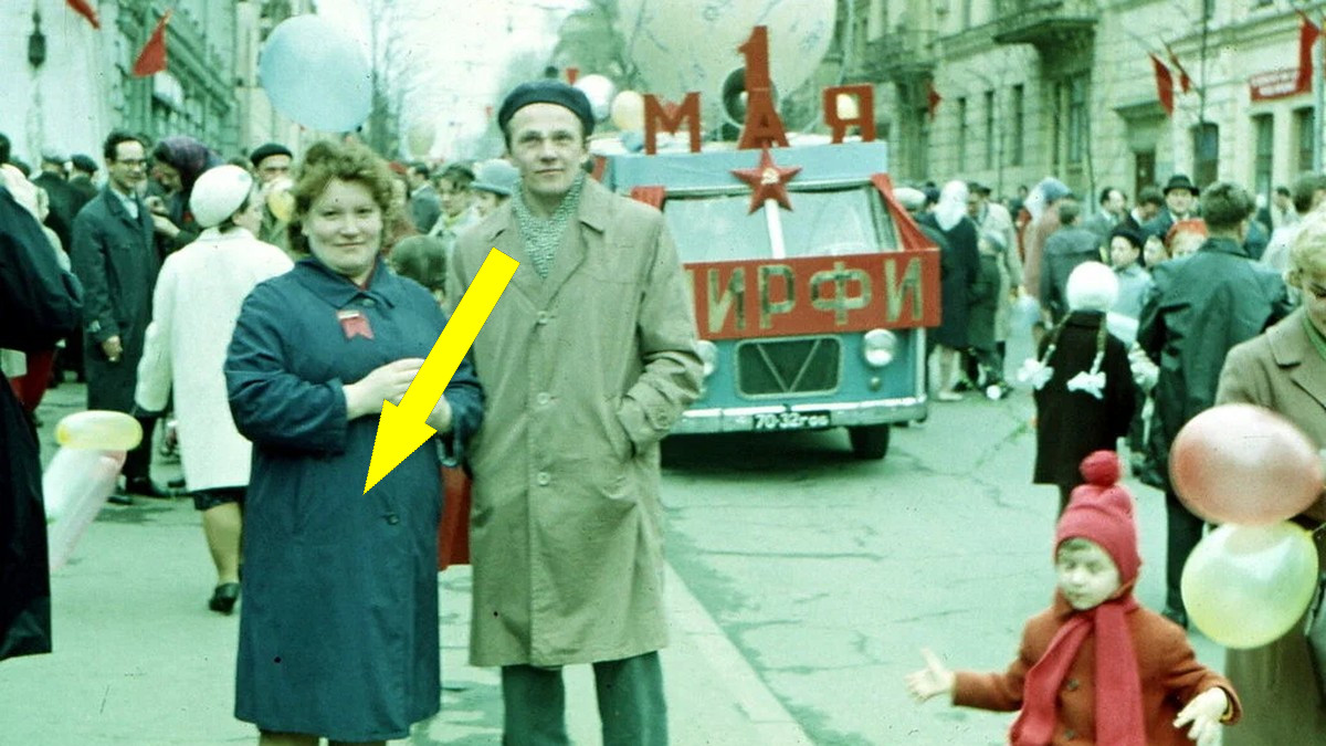 Счастливые моменты СССР в фотографиях