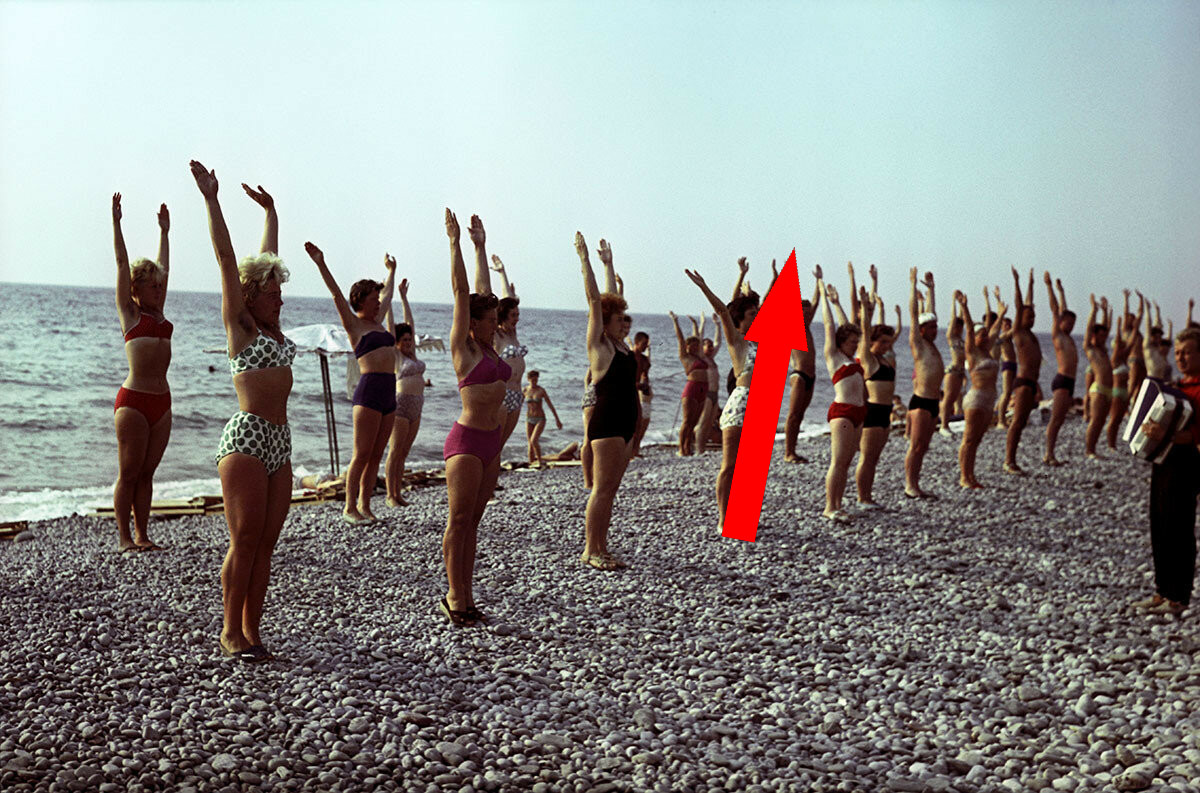 Счастливые мгновения СССР на фотографиях прошлого