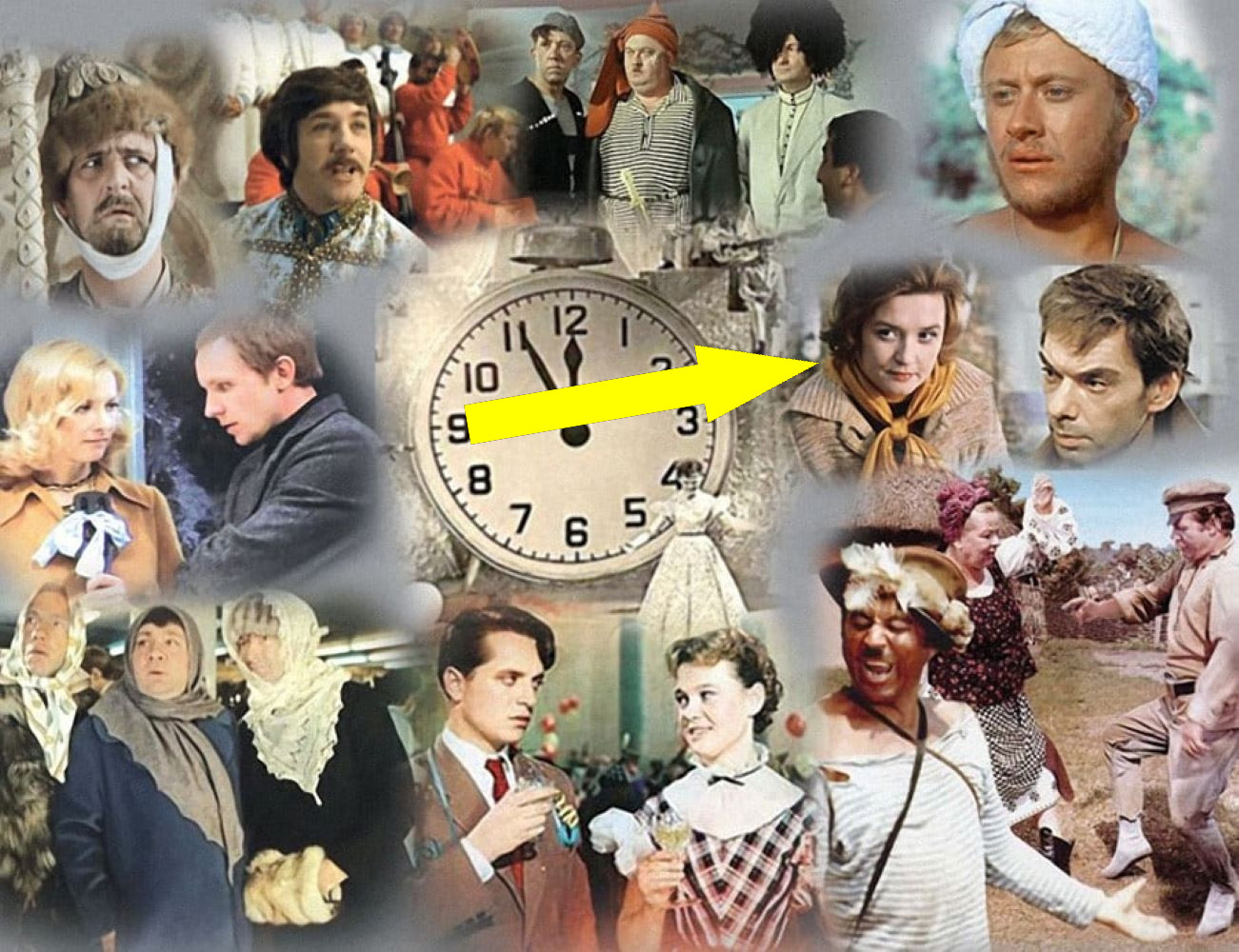 Золотой фонд советских мультфильмов и кинофильмов