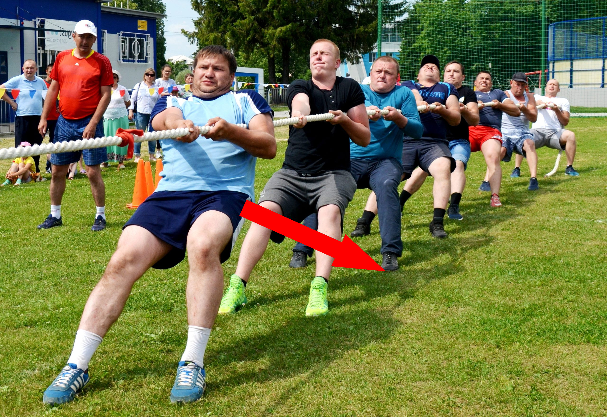 Сельские игры: Спорт на задворках больших городов