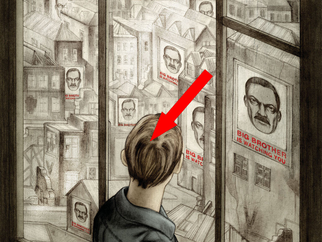 Антиутопия как зеркало тотального контроля