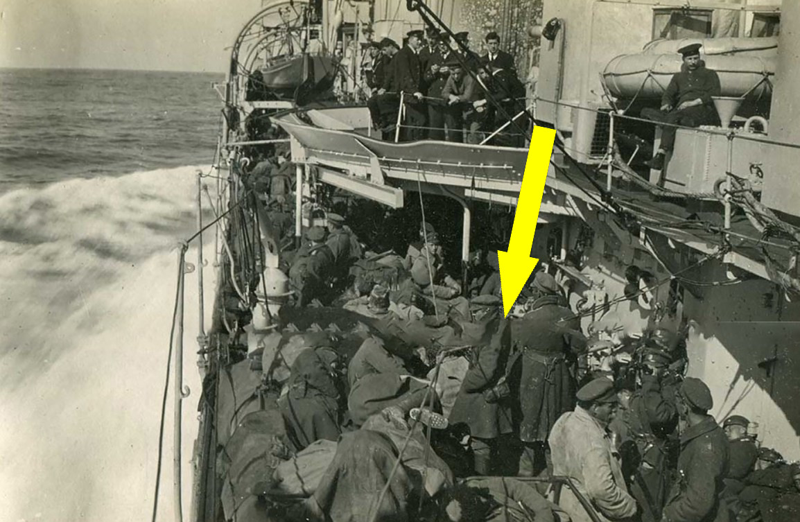 Солдаты без Родины