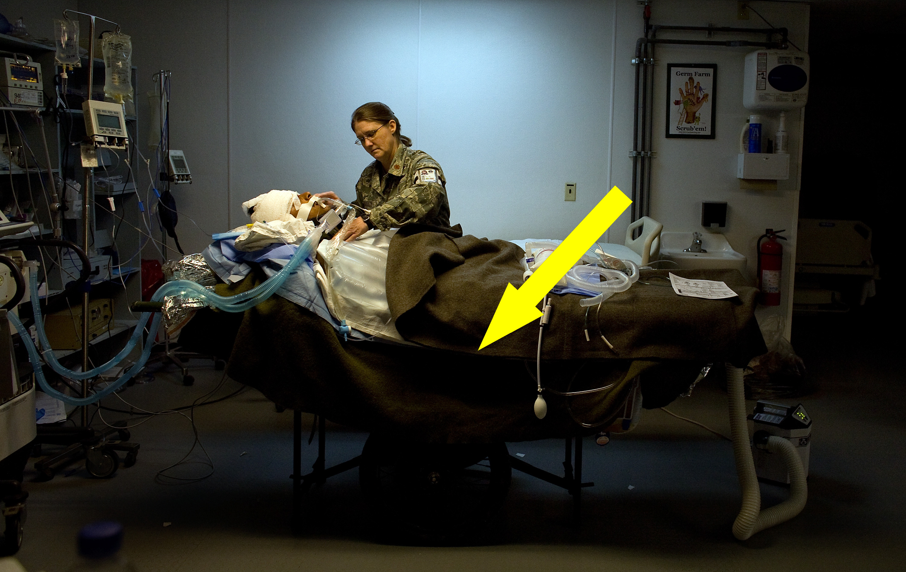 Военно-полевая медицина как искусство спасать жизни