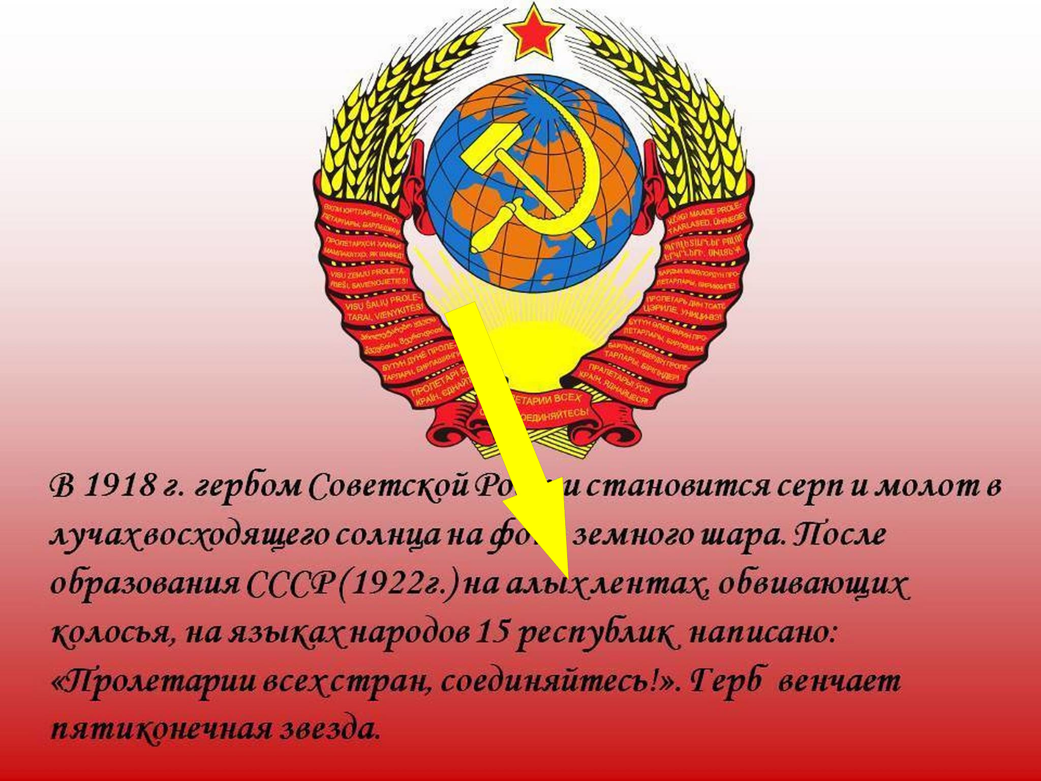 Символы герба Советского Союза: глубинный смысл и историческая значимость