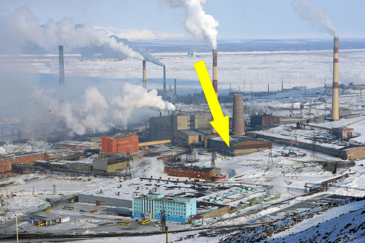 Индустриальные гиганты вечной мерзлоты