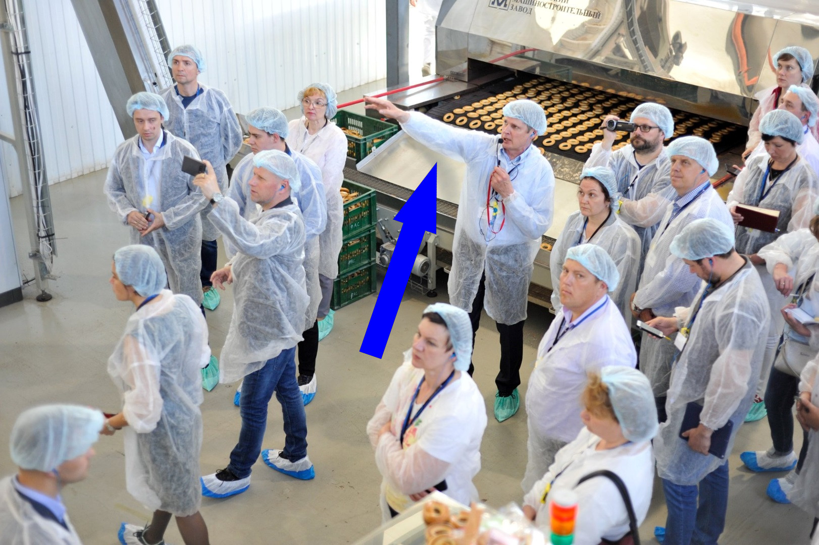 Поездки в цеха: погружение в настоящую жизнь