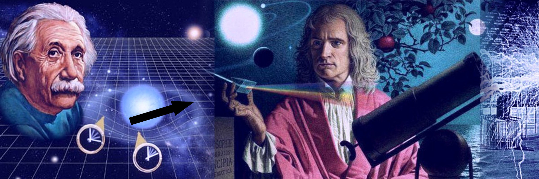 Научные звёзды, изменившие мир