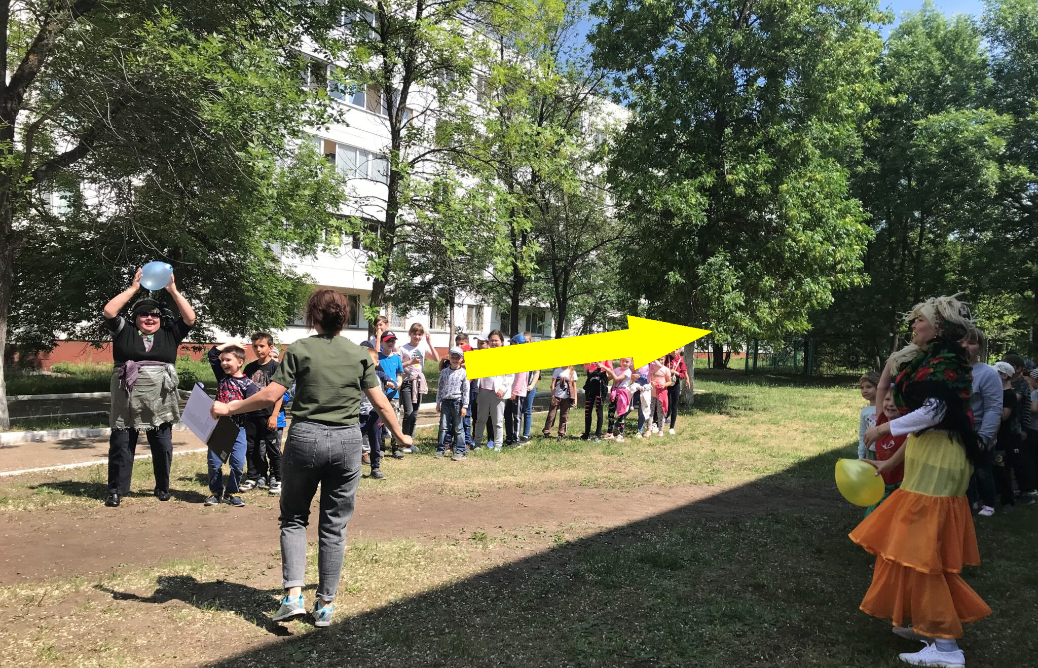 Дружба на всю жизнь