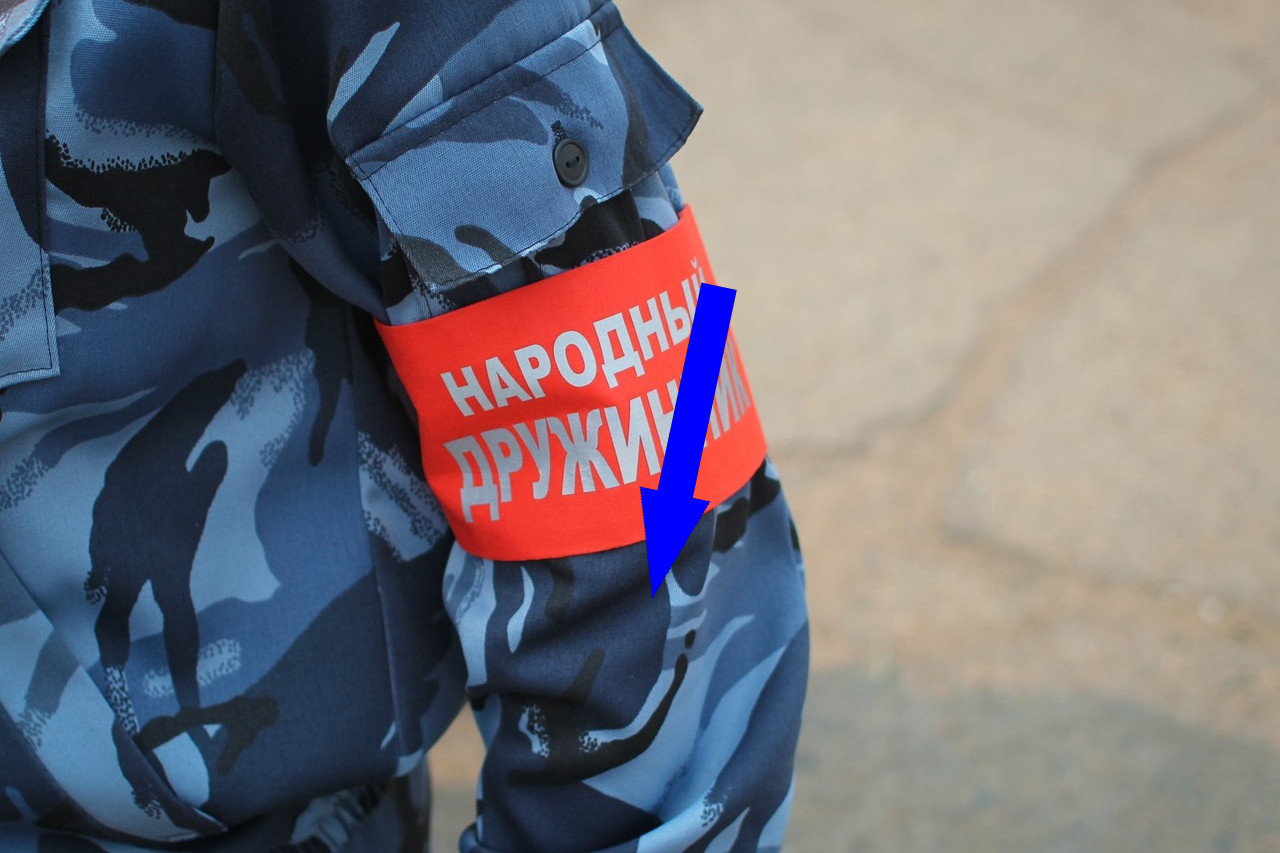 Дружинники на крупных мероприятиях