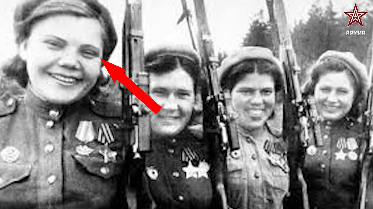 Женщины на фронте