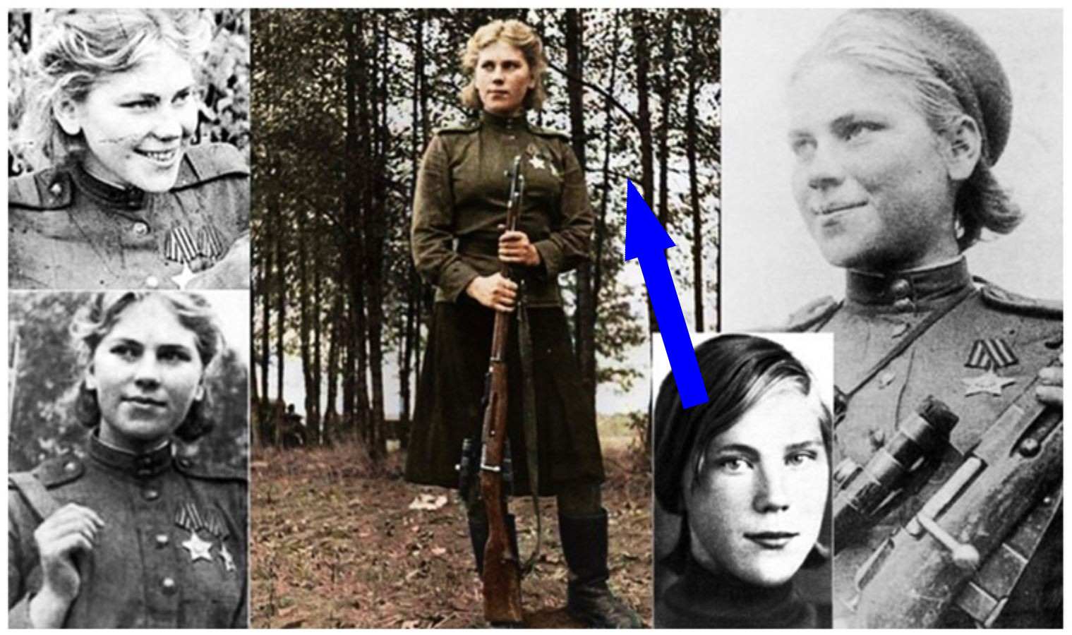 Женщины на фронте: героизм, о котором нельзя забыть