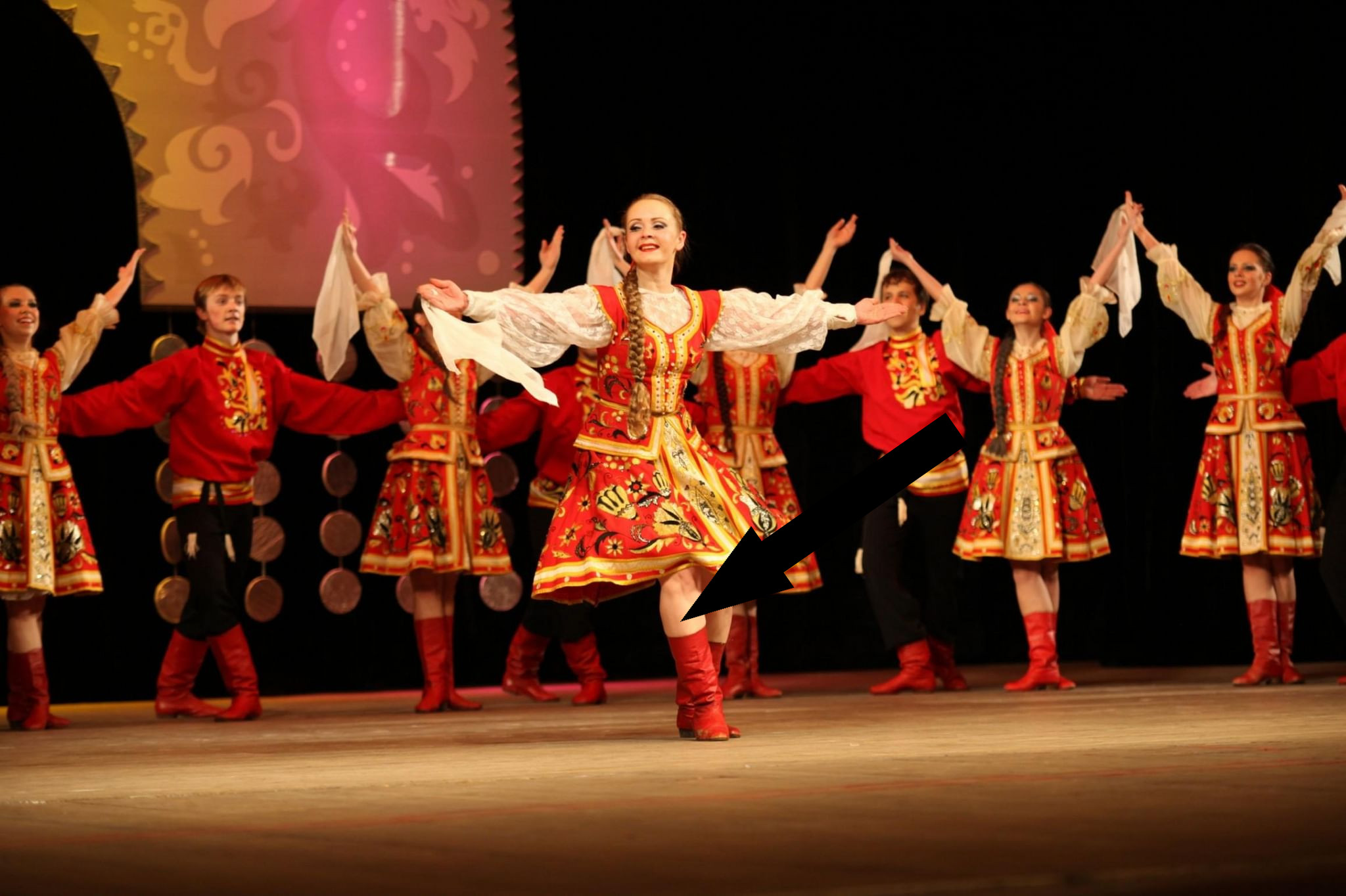 Национальные ансамбли как символ единства