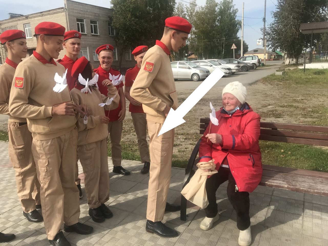 Дети с добрым сердцем