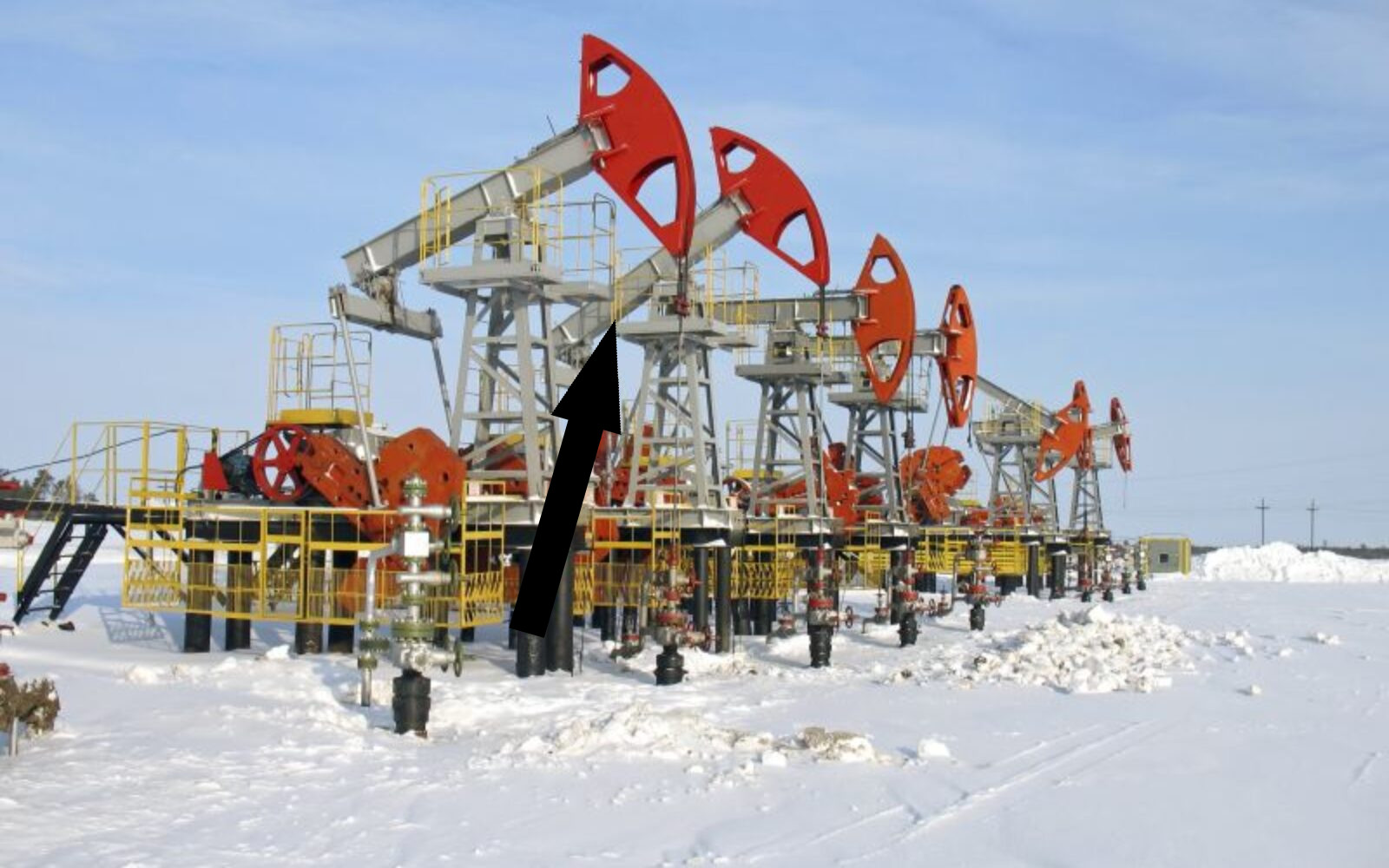 Романтика большой нефти в Сибири