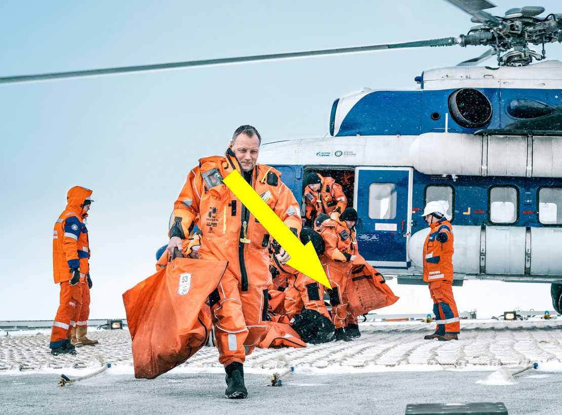 Романтика вахтовой жизни