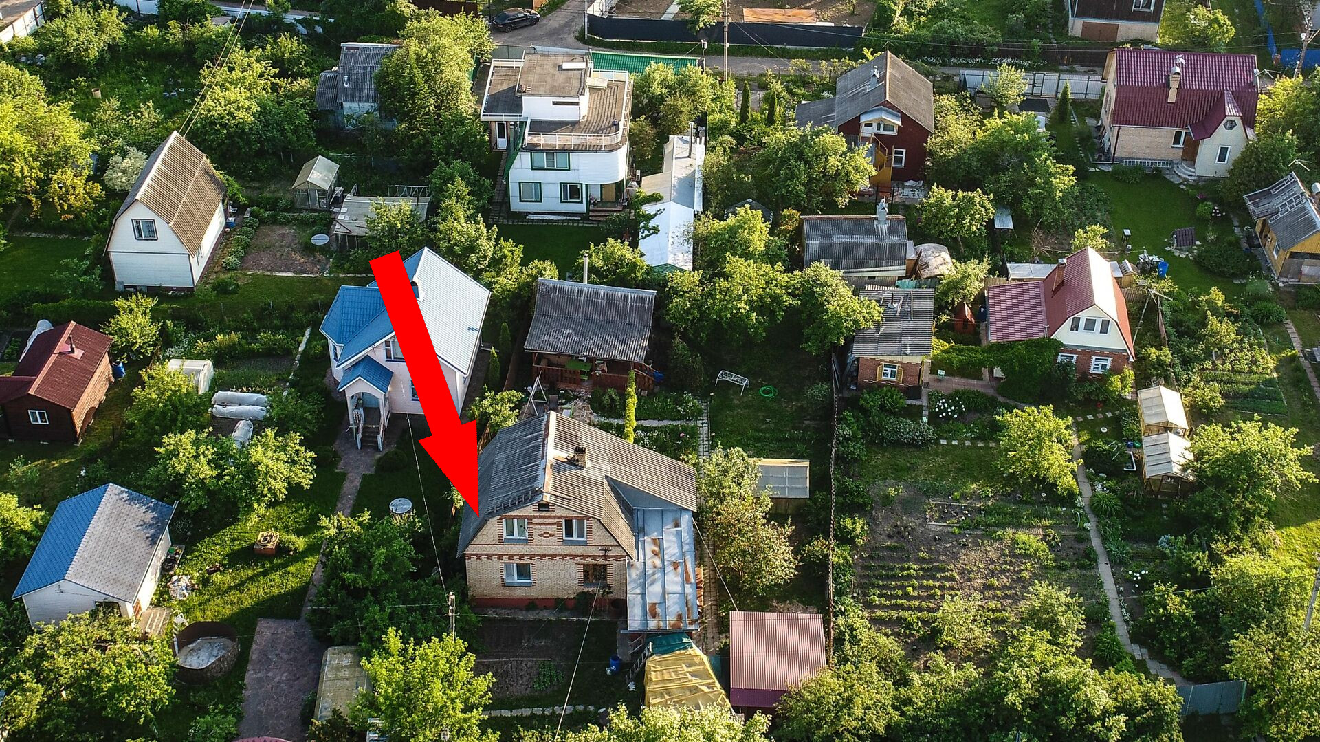 Народная изобретательность в самострое и дачных посёлках