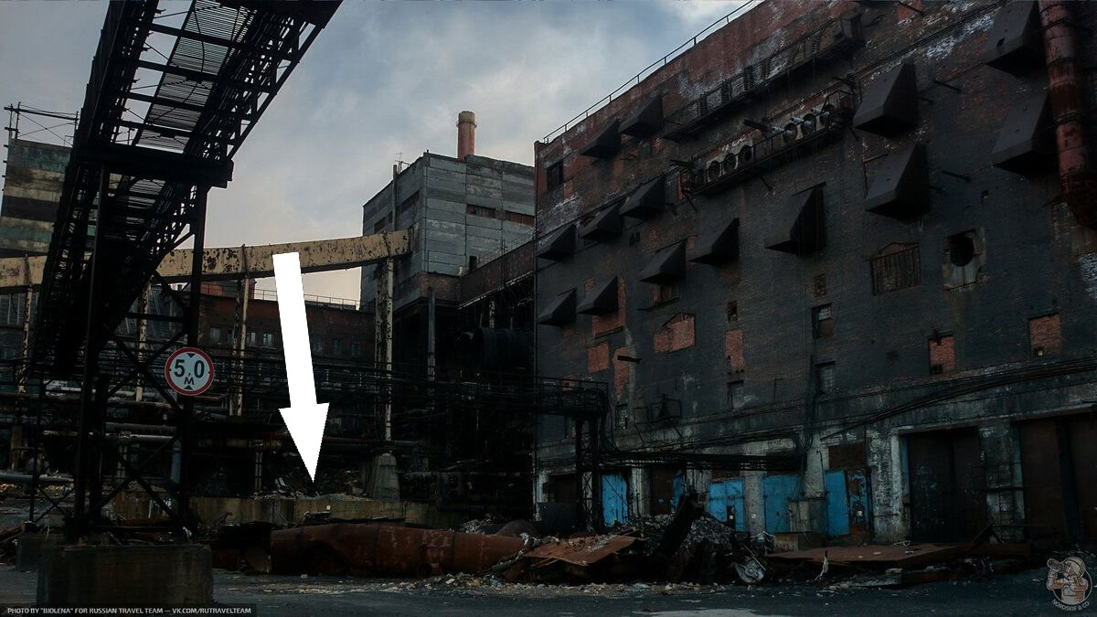 Заброшенные заводы и фабрики как пустые памятники прошлого