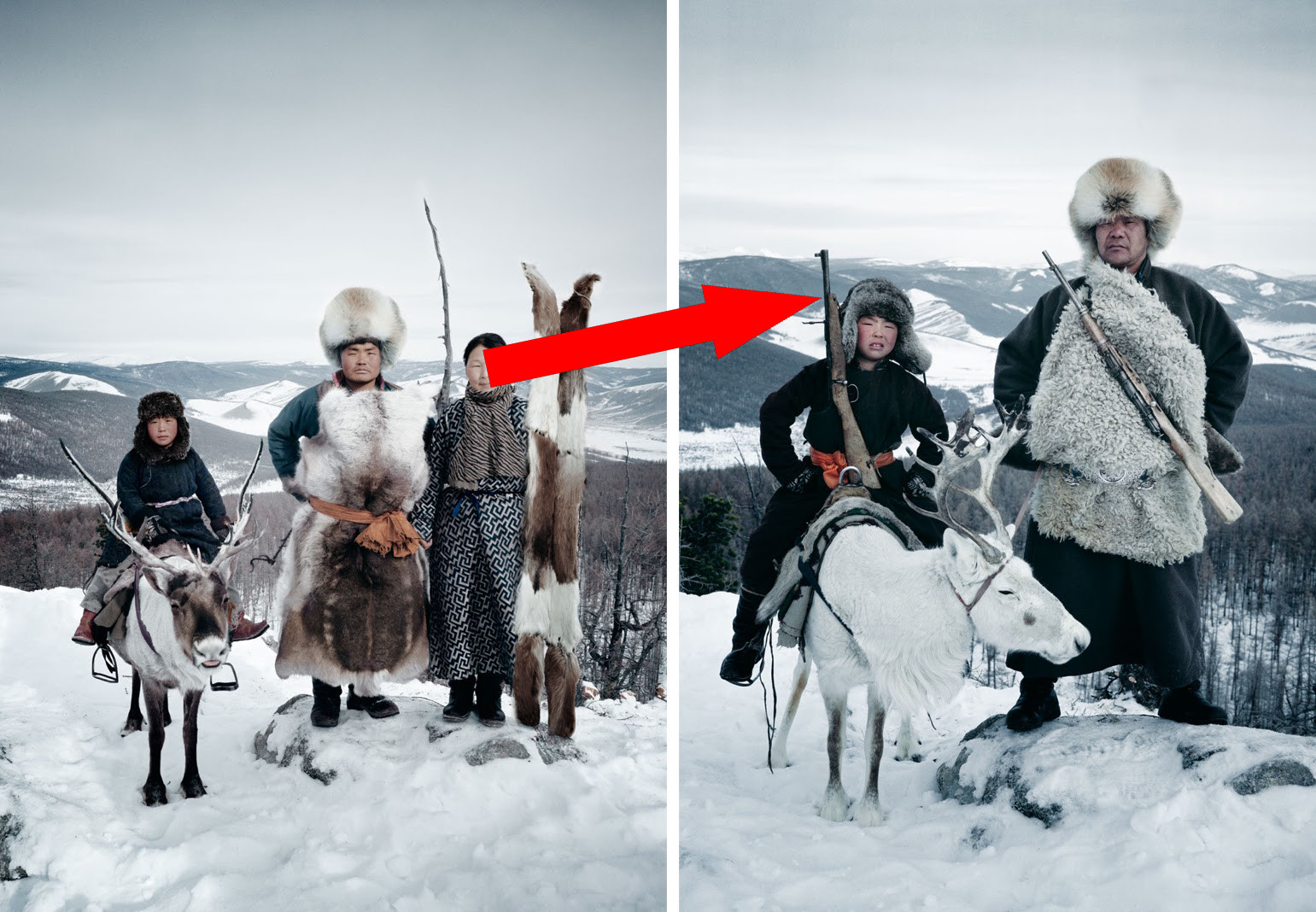 Северные народы: чукчи, ненцы, эвенки — взаимодействие с переселенцами, сохранение культуры.