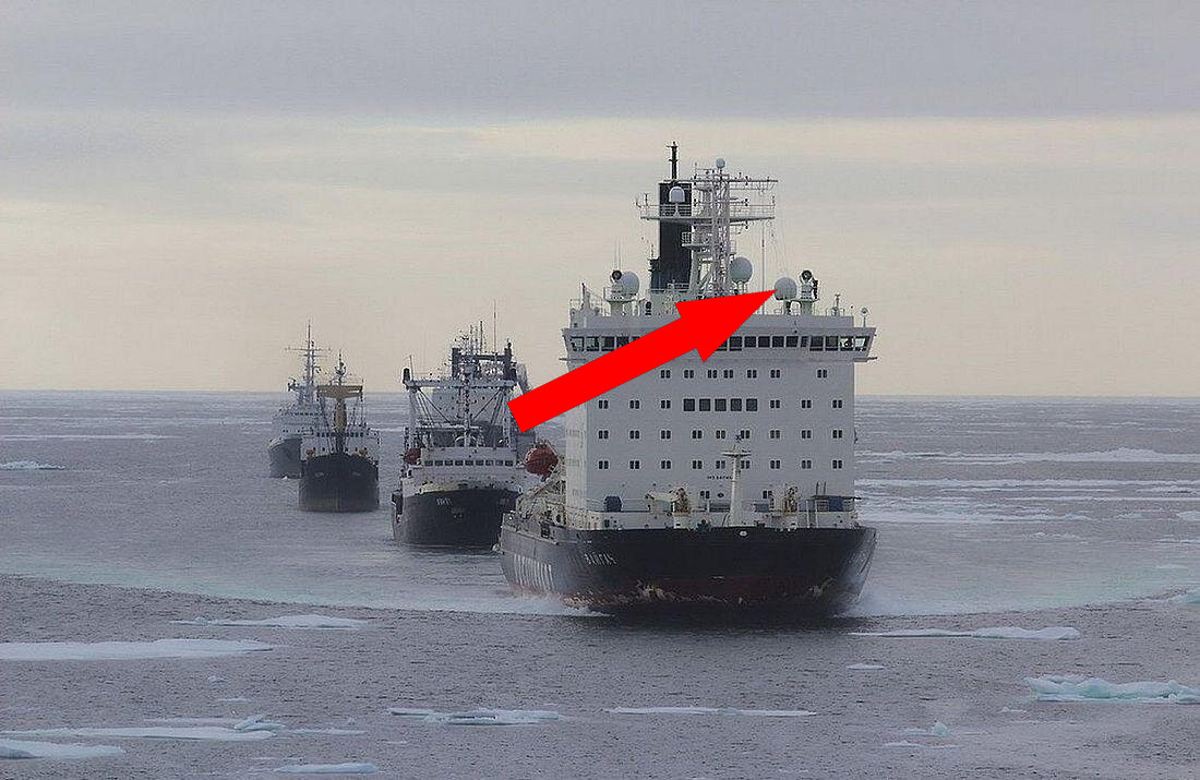 Ледяной путь судьбы