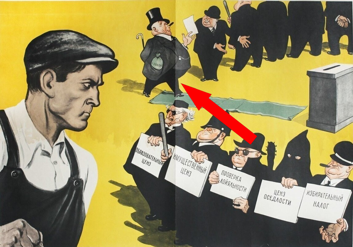 Запад как буржуазный миф