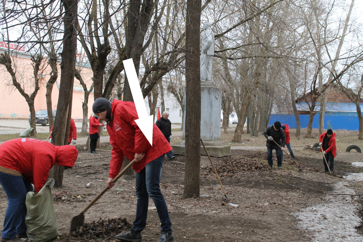 Идея бесплатного труда на благо общества