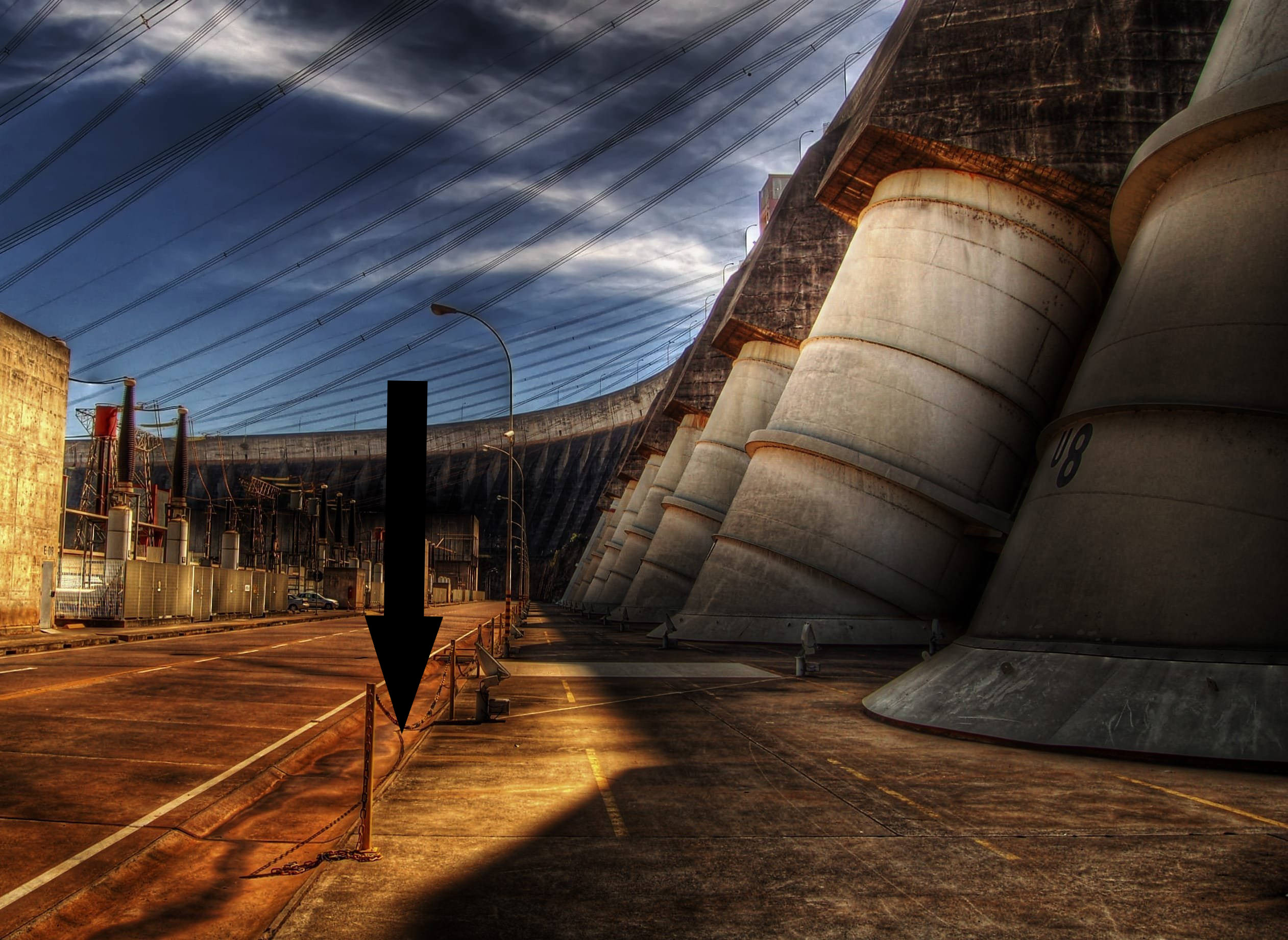 Промышленная мощь: образы заводов, плотин и ЛЭП