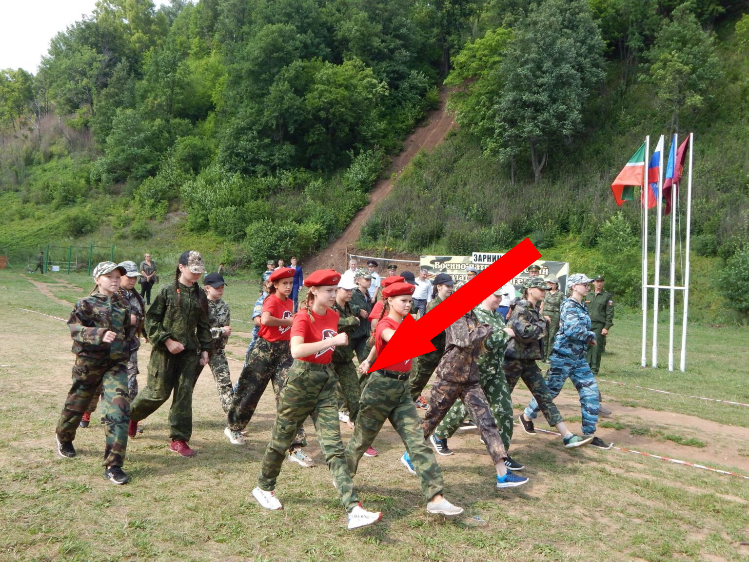 Зарница: Как детские игры формируют дух команды и тактические навыки