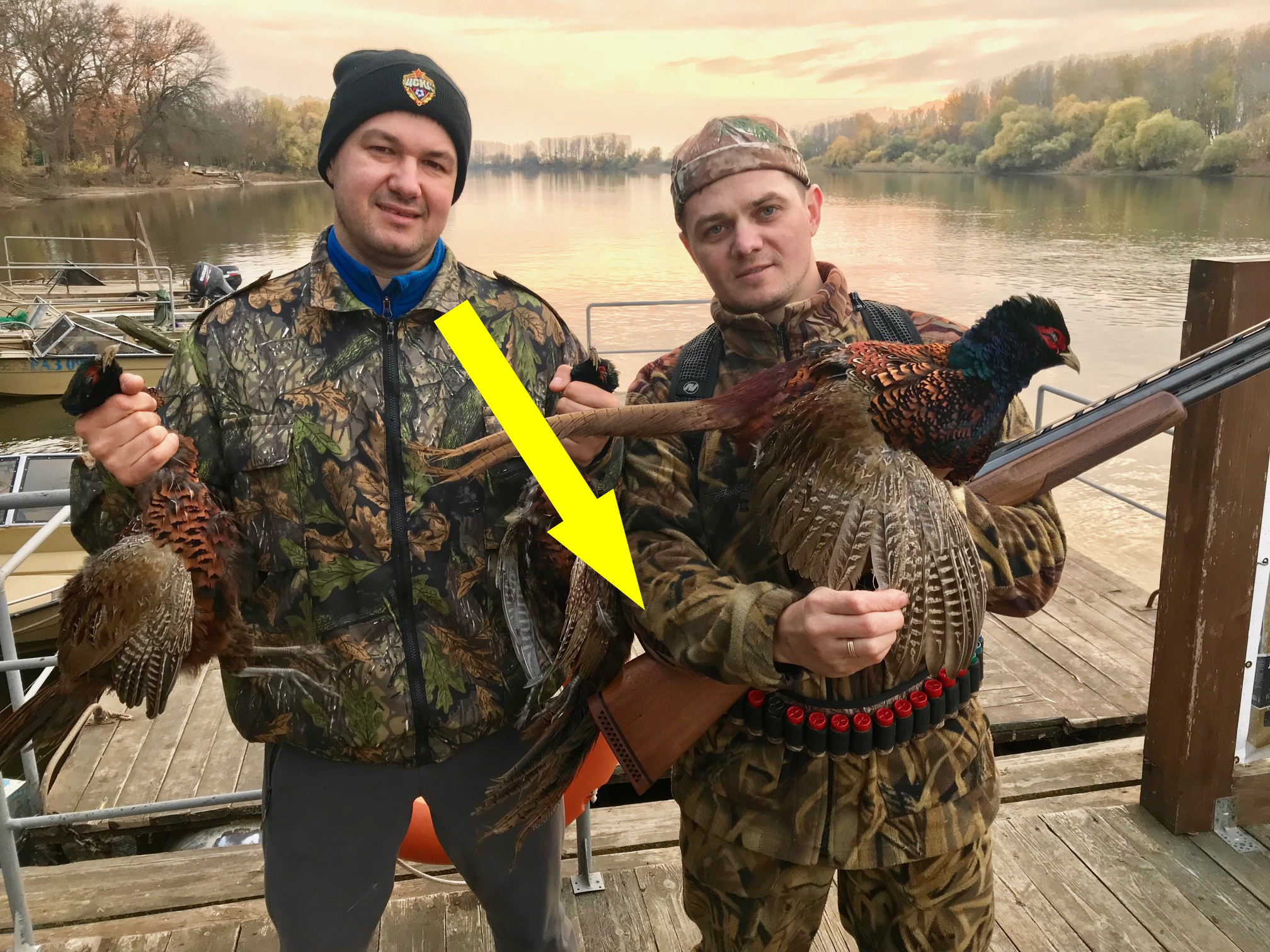 Мужская традиция: охота и рыбалка