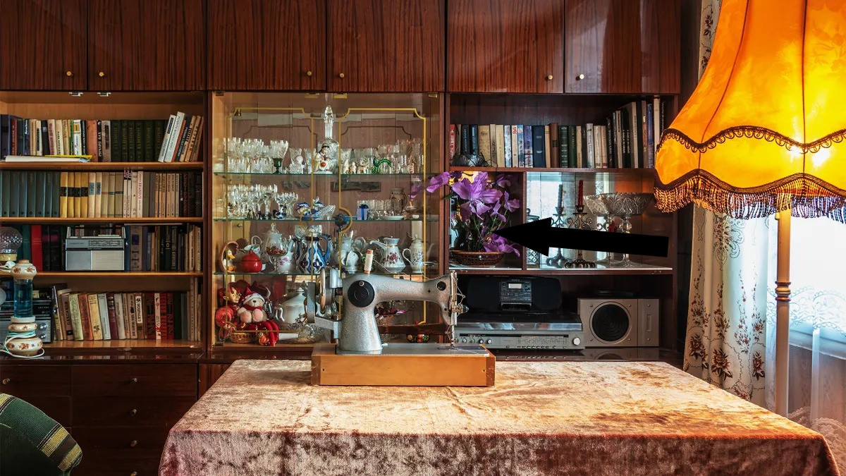 Сказка на стенах: Интерьеры советских квартир