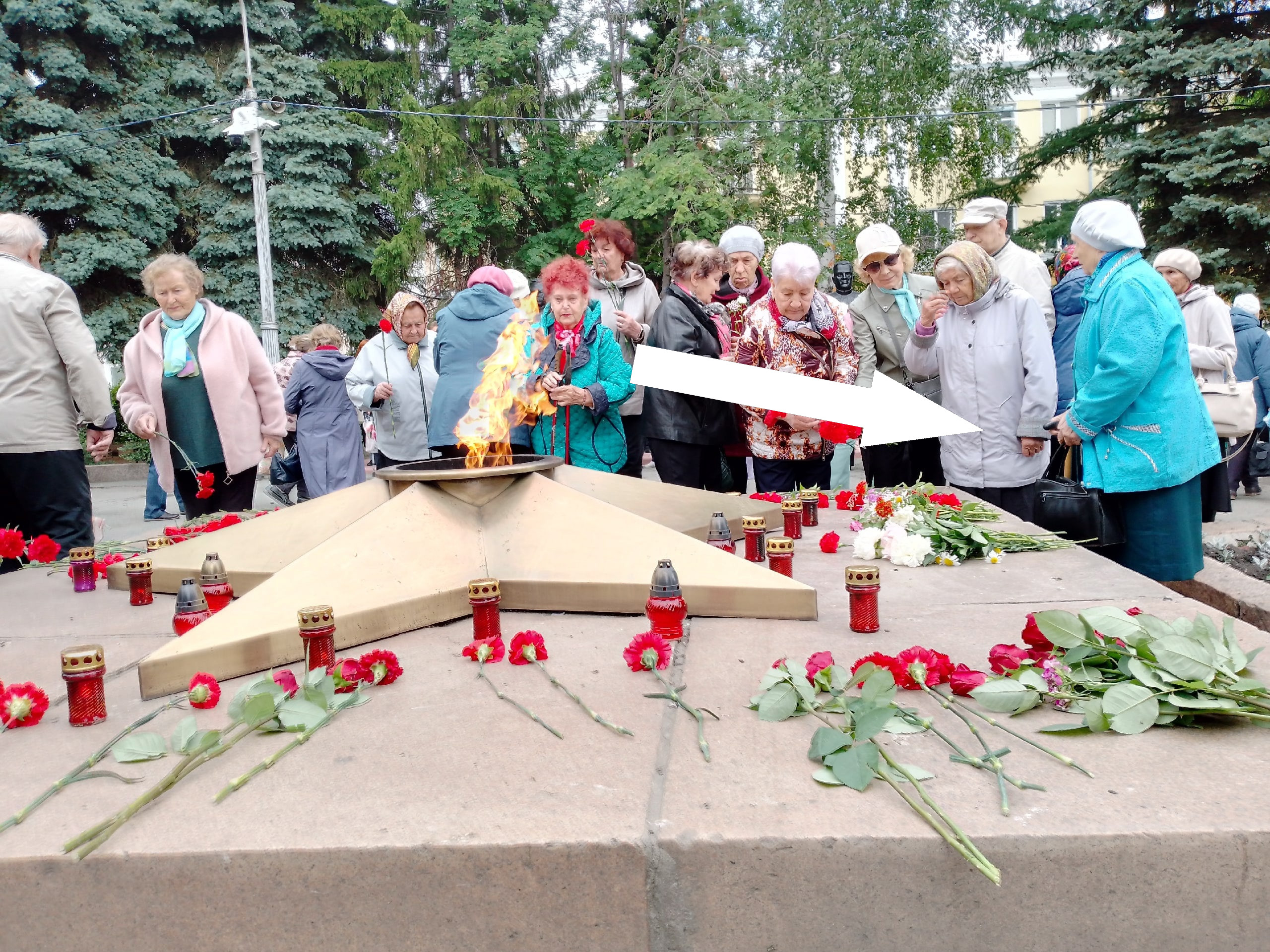 Память о павших