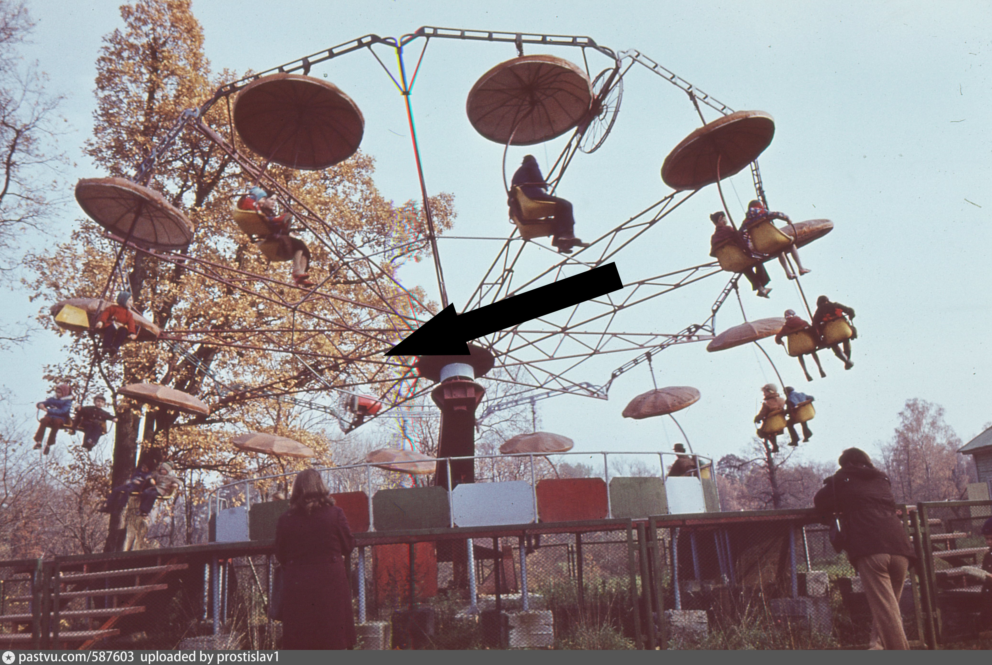 Детство на колёсах и каруселях