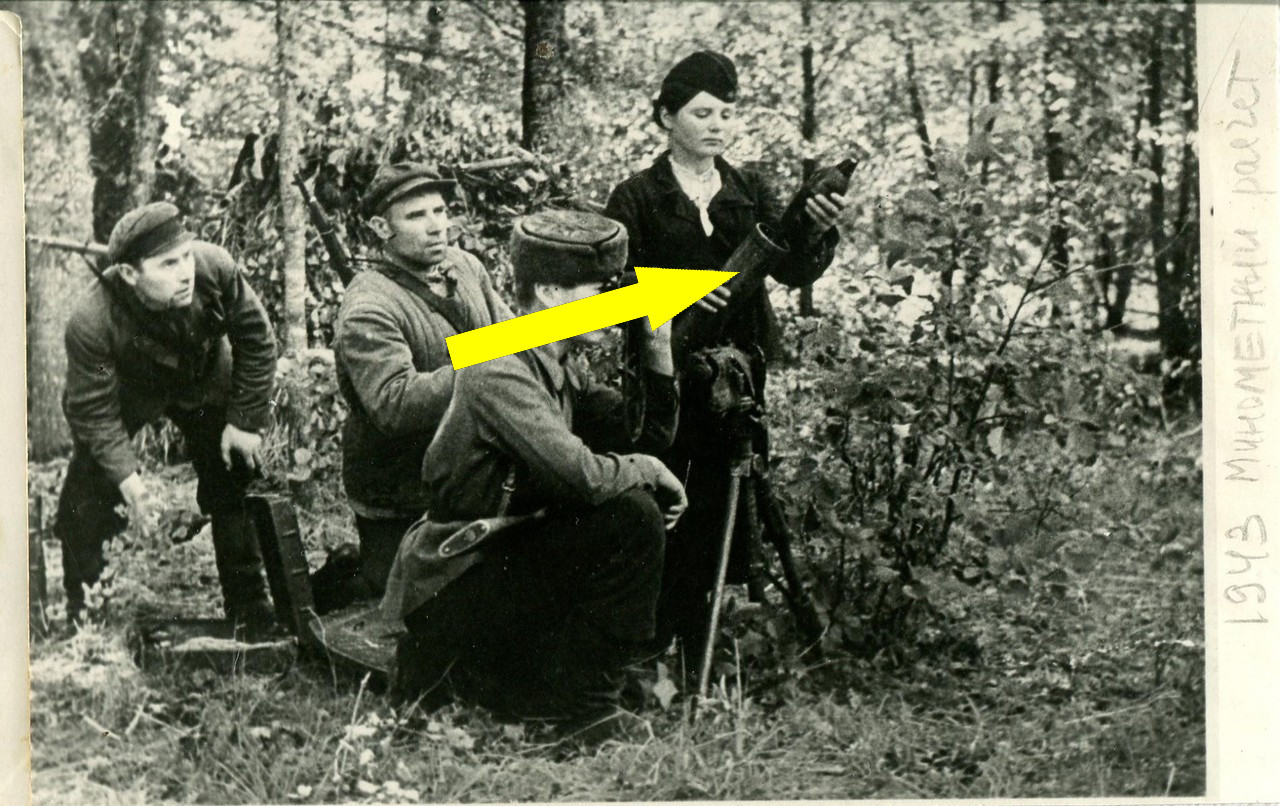 Партизанское движение в лесах России