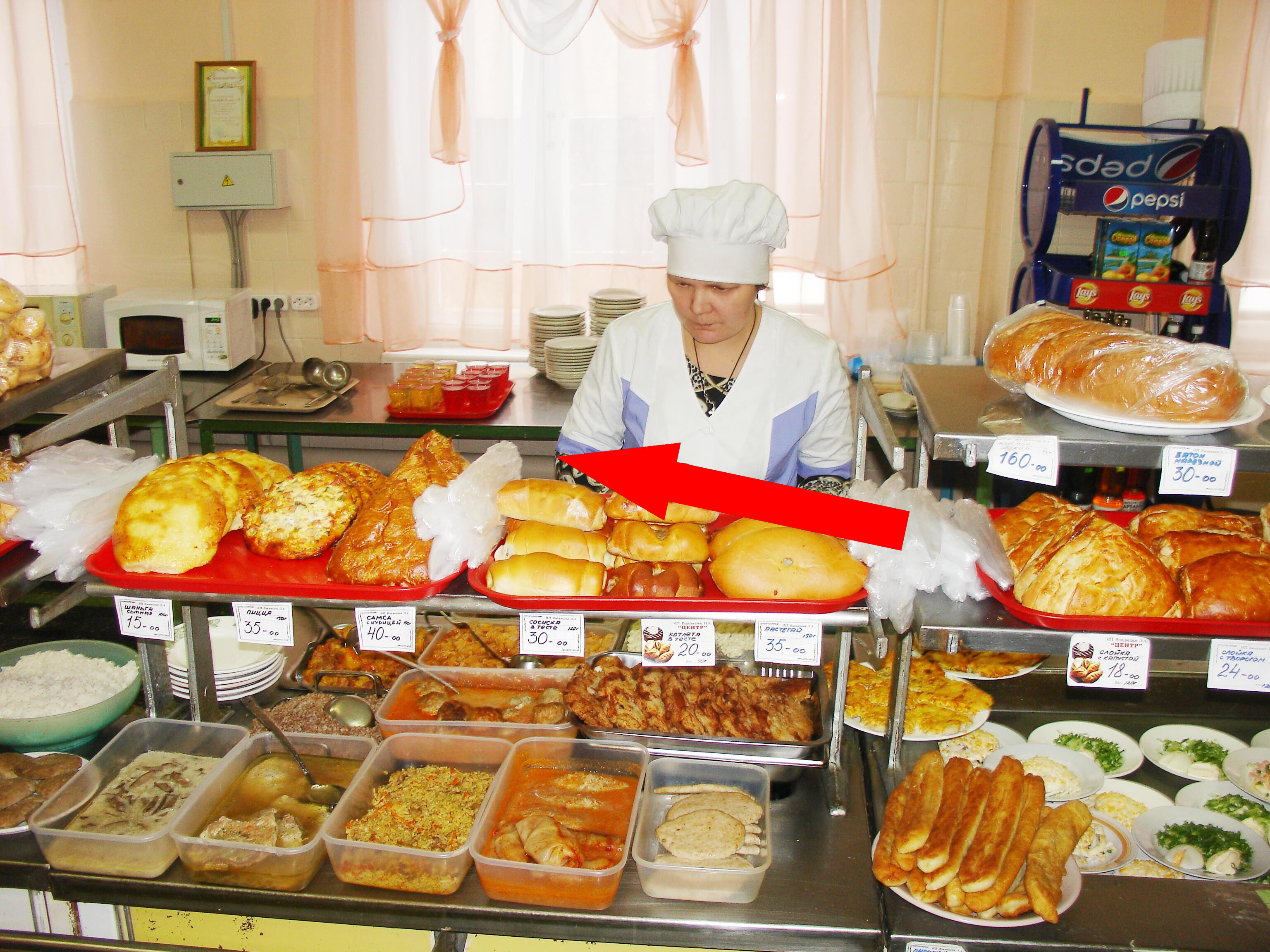 Вкусы советского общепита