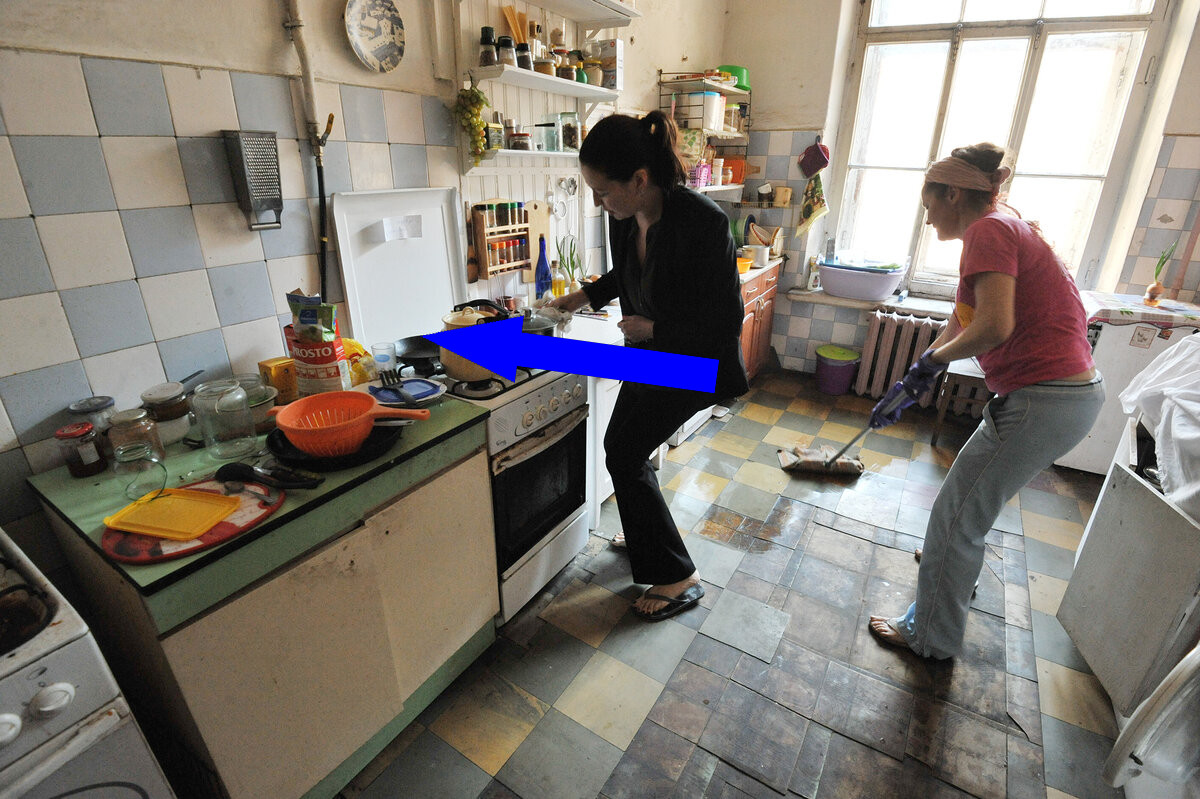 Судьбы в коммуналке