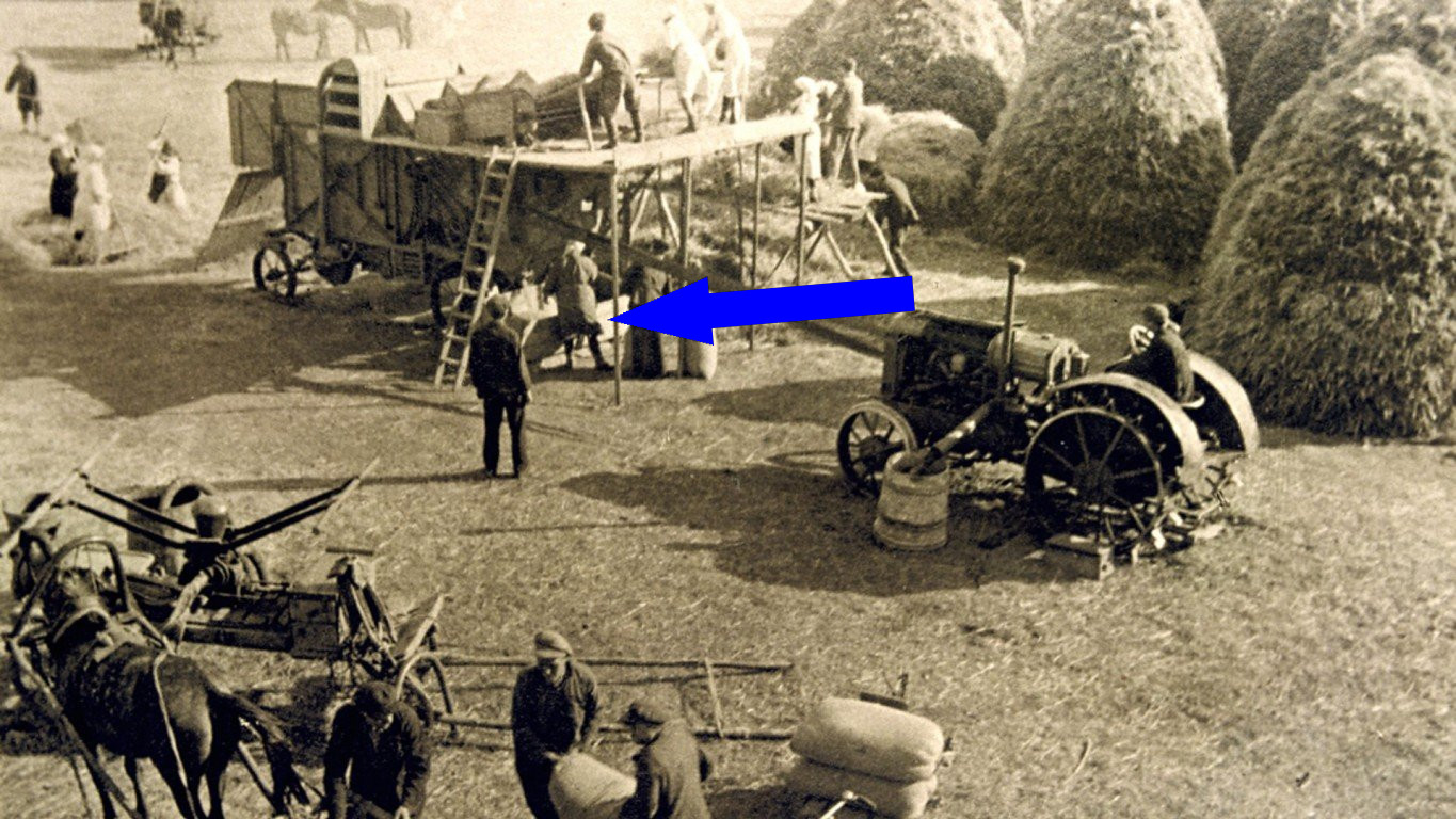 Совхозы против колхозов: битва за урожай